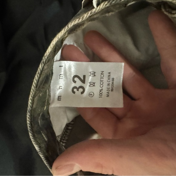 MNML Camouflage Cargo Pants Men Sz XL - Picture 5 of 5